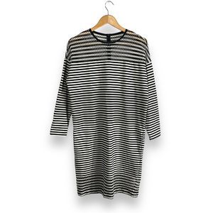 akris punto striped shirt dress Akris Punto